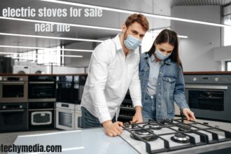 electric stoves for sale near me